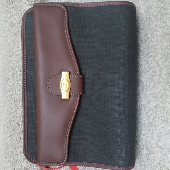 Dunhill travel pouch Authentic Cosemetic Bag